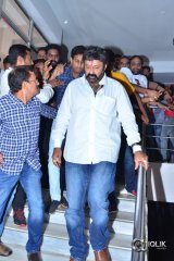 Balakrishna Watches Paisa Vasool Movie at Bramaramba Theatre